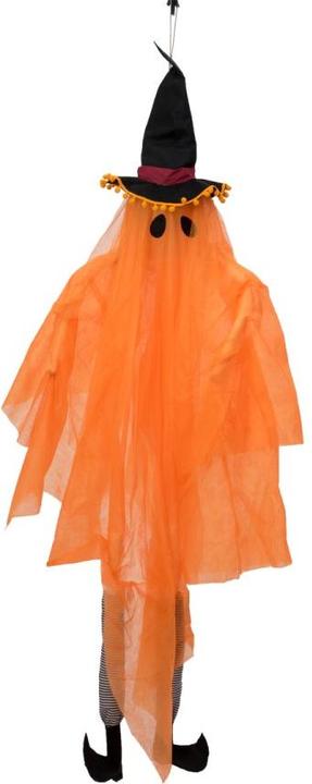 Produktbild Europalms Halloween Figur Geist mit Hexenhut, 150cm