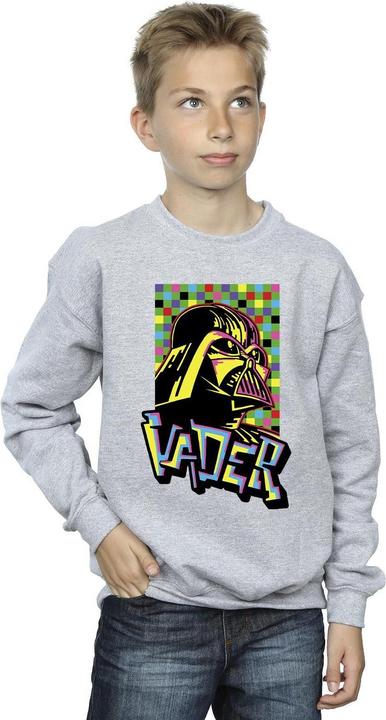 Produktbild Star Wars Vader Graffiti Pop Art Sweatshirt Jungen (104)