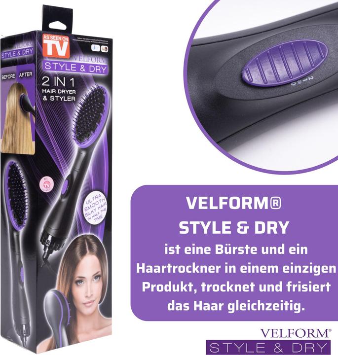Immagine prodotto Velform Style & Dry