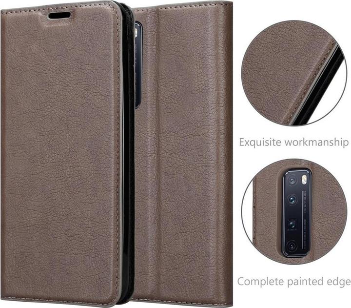 Actual product image Cadorabo Book Invisible Magnet Cover (Huawei Nova 7 Pro 5G)