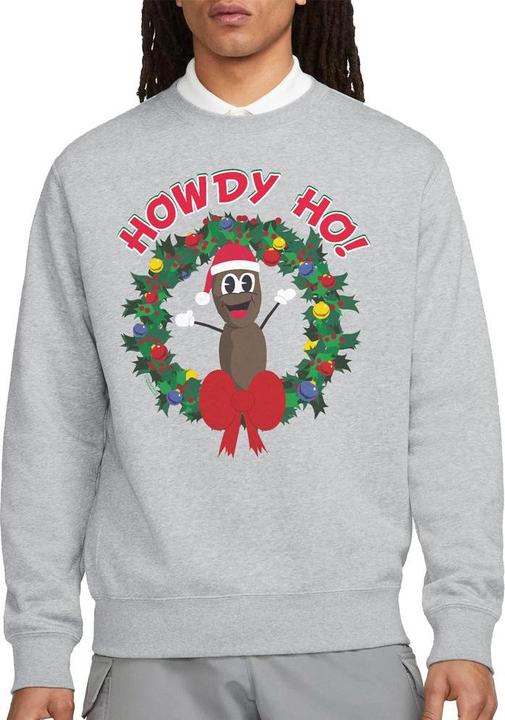 Produktbild Ubisoft Mr Hankey Howdy Ho Sweatshirt weihnachtliches Design (M)
