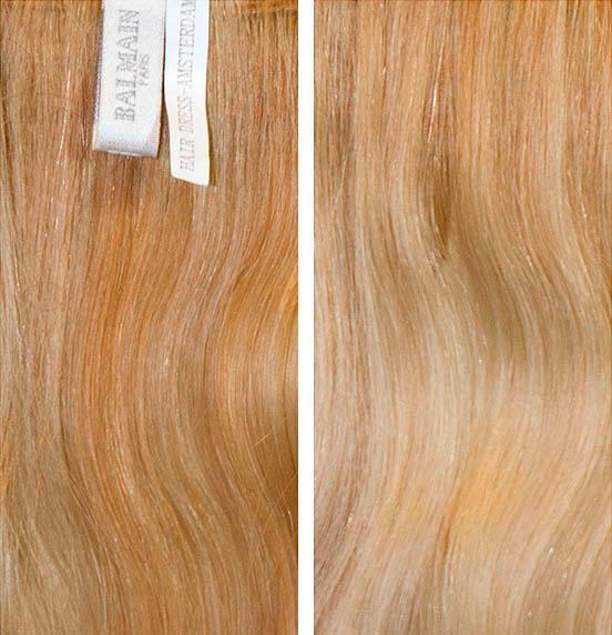 Image du produit Balmain Set Clip In Weft 40cm Amsterdam cheveux humains (Amsterdam, 40 cm)