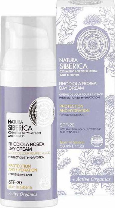 Produktbild Natura Siberica Proteccion e Hidratacion Crema De Dia Piel Sensible 50ml (50 ml)