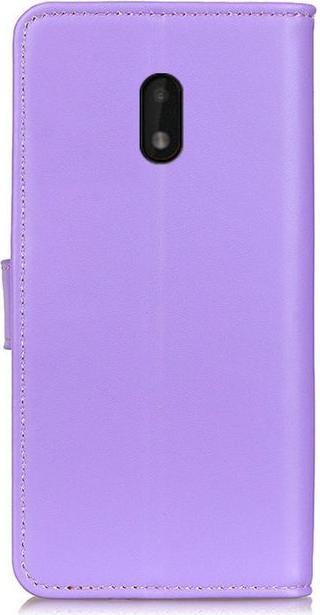 Productafbeelding MU Classic Classic II Lederen Boekomslag Serie (Nokia C1 Plus)