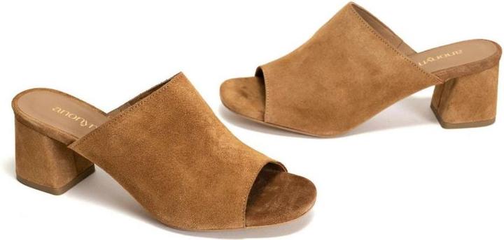 Produktbild Anonymous Copenhagen Horizon Calf Suede Braun (41)