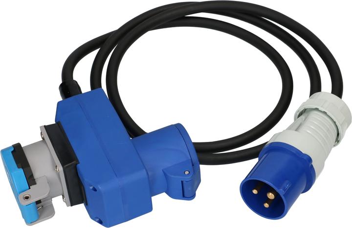 Actual product image Max Hauri Camp CEE extension (1.50 m, 3-pole)