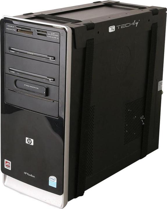 Image du produit Techly ICA-CS 60 Support pour unité centrale Support pour unité centrale monté sur table