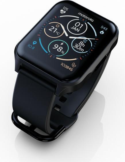 Actual product image Motorola Smartwatch Watch Phantom 70 Black (43 mm)