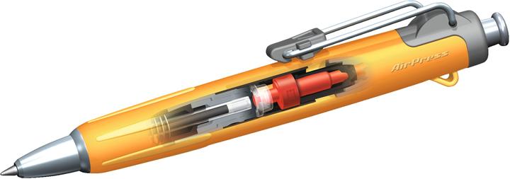 Actual product image Tombow AirPress Pen (Black, 1 x)