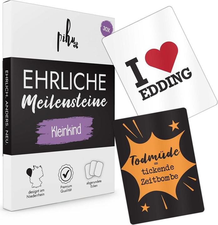 Actual product image Simon & Jan Milestone cards toddler (German)