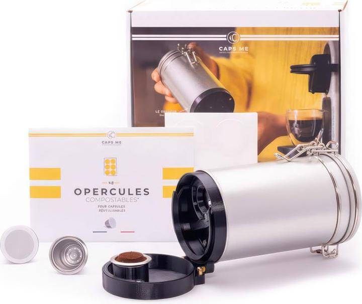 Actual product image Caps me Opercules