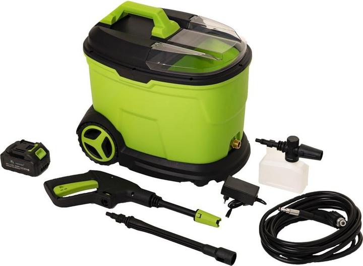 Productafbeelding Aqua2Go EVO GD850 Hogedrukreiniger op batterij - 60 bar - oplaadbaar (Oplaadbare batterij)