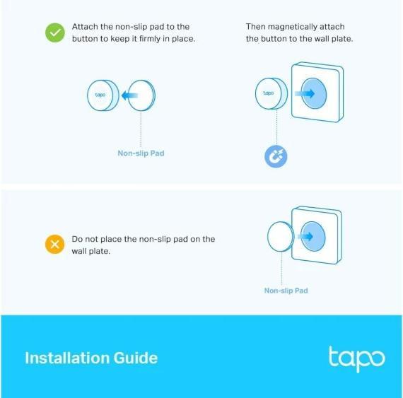 Produktbild TP-Link Smart Dimmer Switch Tapo