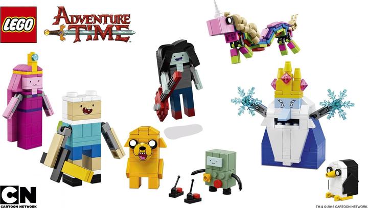 Actual product image LEGO Ideas Adventure Time (21308, LEGO Ideas)