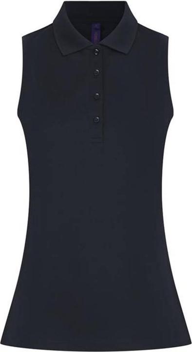 Produktbild Henbury Poloshirt Ärmellos (XL)