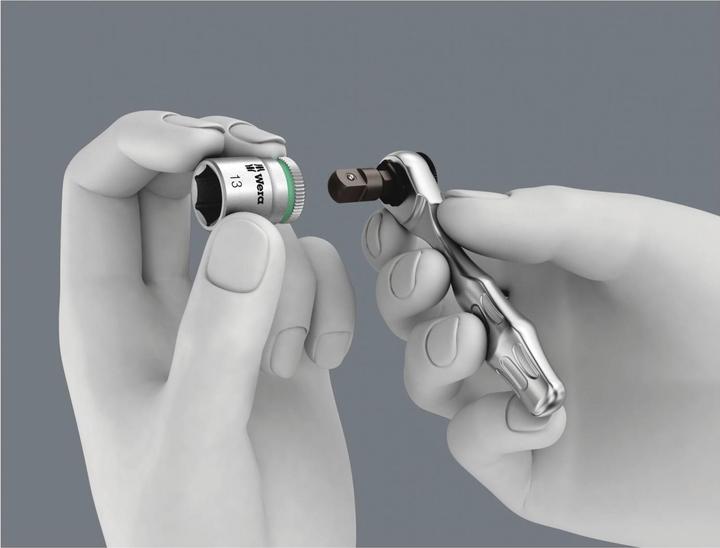 Actual product image Wera Kraftform Kompakt Zyklop Mini 2 (13 mm, 6 mm, 7 mm, 9 mm, 8 mm, 5 mm, 12 mm, 4 mm, 10 mm, 11 mm)