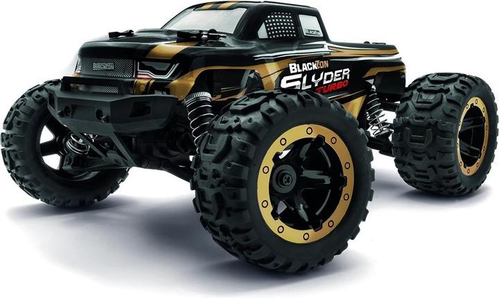 Actual product image Blackzon Slyder MT Turbo 1/16 4WD 2S (RTR Ready-to-Run)