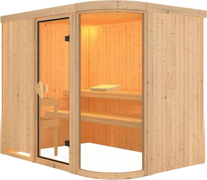 Actual product image Karibu Parima 4 without roof rim (Without oven)