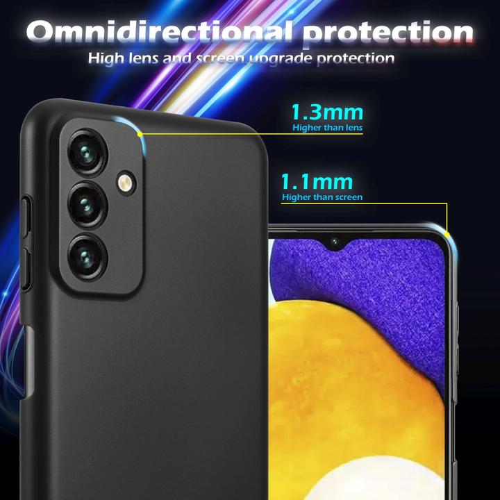 Produktbild Cadorabo HC Matt Metall Hülle (Samsung Galaxy A13 5G)
