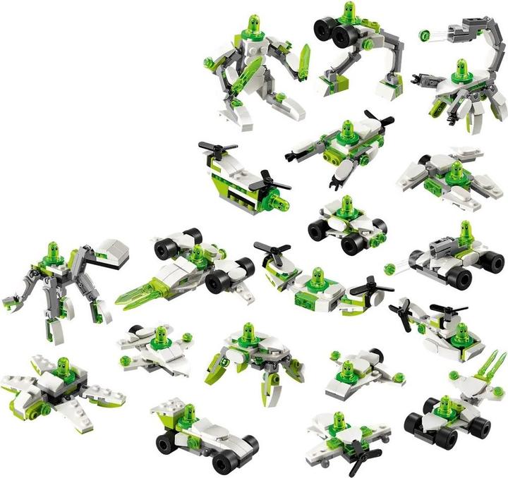 Produktbild LEGO Z-Blobs Roboter- und Fahrzeugabenteuer (71487, LEGO Dreamzzz)