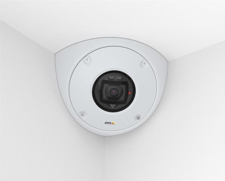 Axis Q9216-SLV Wit (2304 x 1728 Pixels)