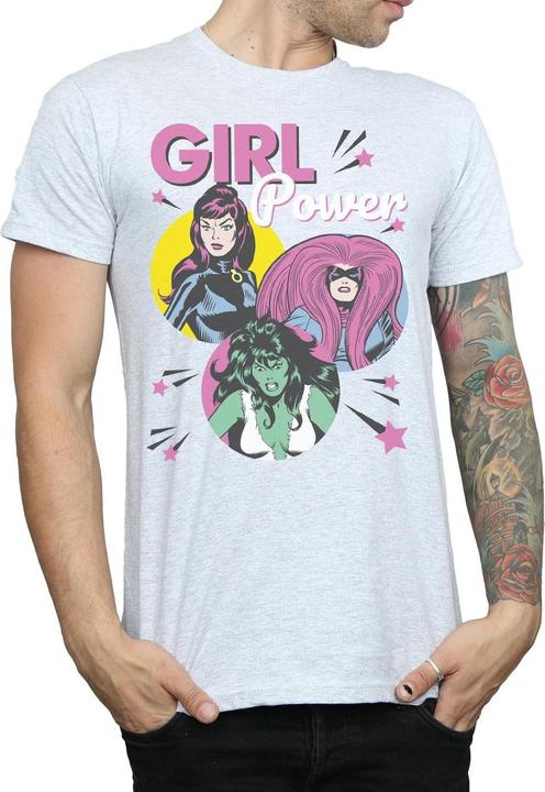 Actual product image Mens Girl Power T-Shirt (S)