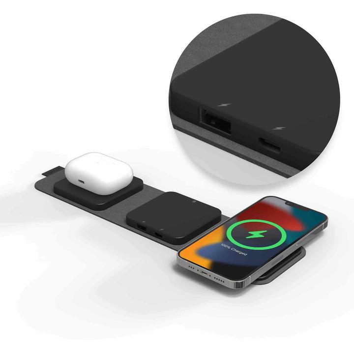 Immagine prodotto Zagg Mophie Unv Wrls Snap+ Multi (15 W)