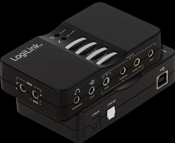 Actual product image LogiLink Sound Box 7.1 (USB 2.0)
