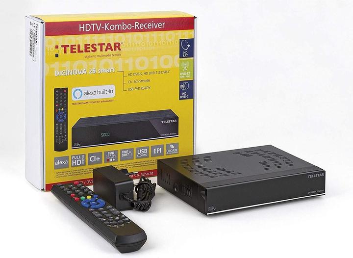 Produktbild Telestar Diginova 25 smart (DVB-S, DVB-S2, DVB-C, DVB-T2, CI+-Schacht)