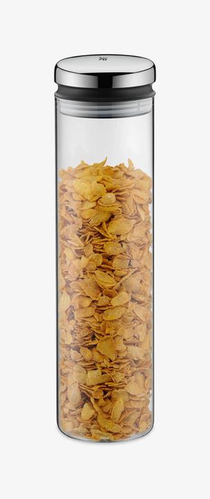 Produktbild WMF Vorratsdose Vorratsglas mit Deckel 36cm Depot Bohnen Müsli grosse Öffnung (2 l)
