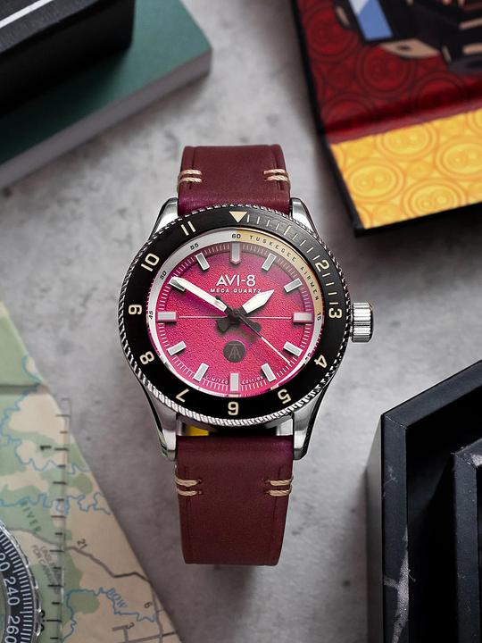Image du produit AVI-8 AV-4103-04 Tuskegee Airmen Limited Edition Montre Homme 40mm 5ATM (Montre analogique, 40 mm)