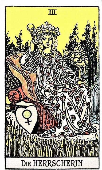 Image du produit Tarot von A.E. Waite (Allemand, Pamela Colman Smith, Arthur Edward Waite, 2017)