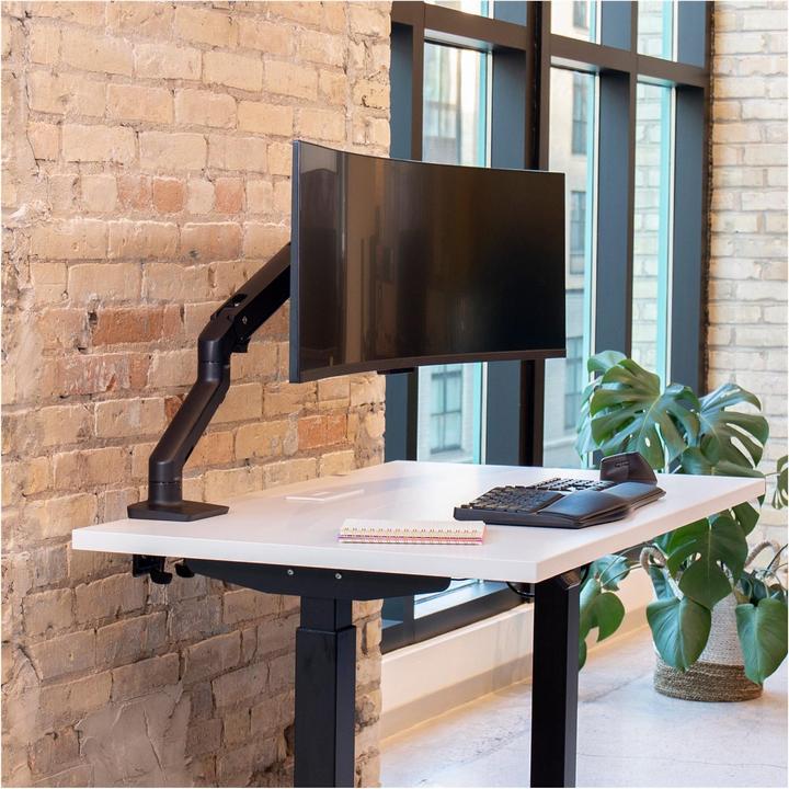 Produktbild Ergotron HX Monitor Arm mit patentierter CF-Technologie (Tisch, 49")