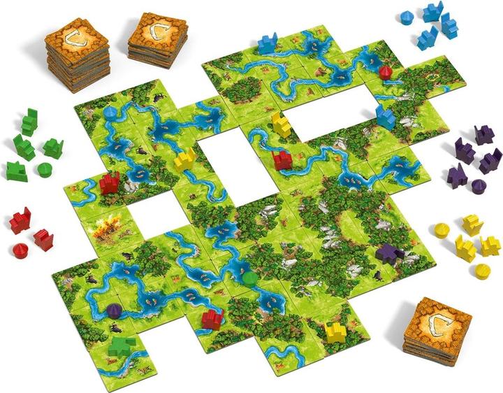 Produktbild Hans im Glück Carcassonne - Jäger und Sammler (Deutsch)
