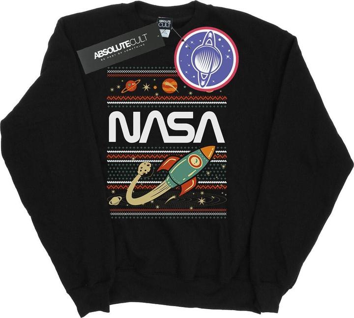 Produktbild Nasa Fair Isle Sweatshirt (XXL)