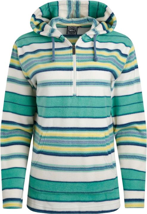 Produktbild Weird Fish Lana Kapuzenpullover mit kurzem Reissverschluss (48 D)