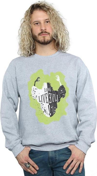 Image du produit Disney - Sweat THE DESCENDANTS CRUELLA LONG LIVE - Homme (M)