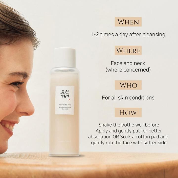 Produktbild Beauty of Joseon Glow Replenishing Rice Milk (Reinigungsmilch, 150 ml)