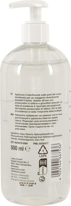 Produktbild Just Glide Toylube (500 ml)