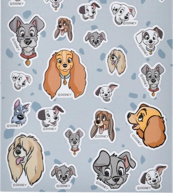 Image du produit Disney Autocollants 101 Dalmatiens