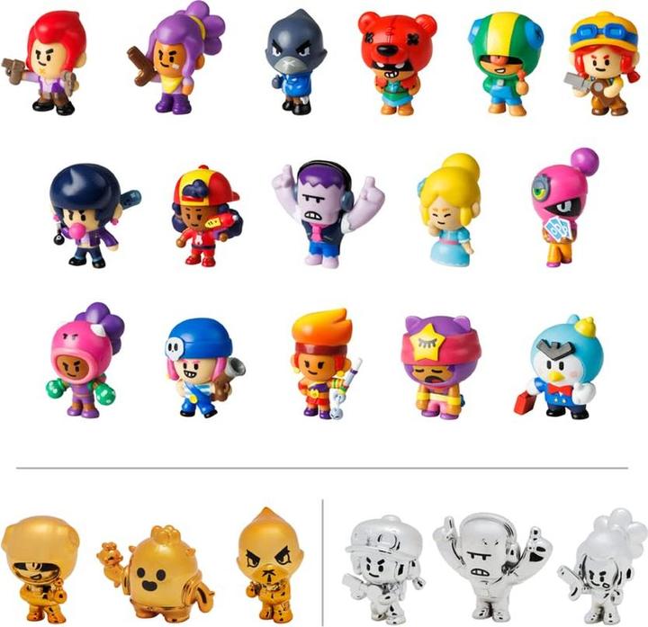 Produktbild Brawl Stars Figure 8 pack deluxe box S1