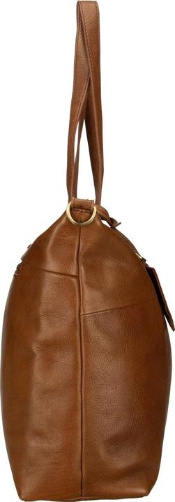 Produktbild Burkely Natural Norah Shopper Tasche Leder 36 cm Laptopfach (10 l)