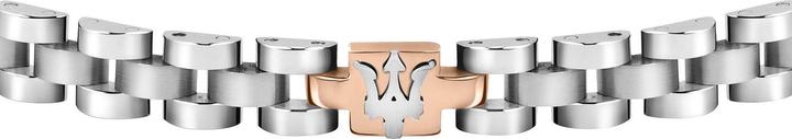 Actual product image Maserati Armband (21 cm, Stainless steel)