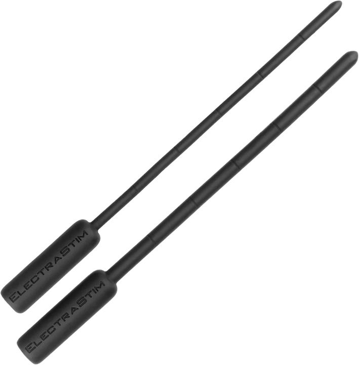 Actual product image ElectraStim Silicone Noir Flexible Sound 7mm