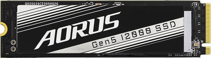 Image du produit Gigabyte Aorus Gen5 12000 (2000 Go, M.2 2280)