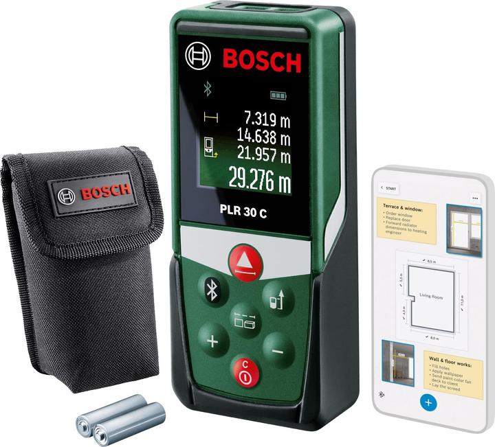 Produktbild Bosch Home & Garden Plr 30 C (30 m, 635 nm)