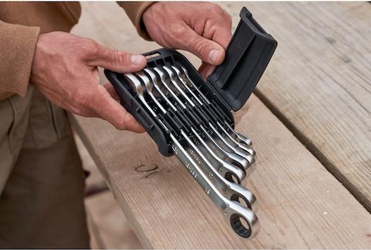 Actual product image Stanley Ratchet ring spanner (17 mm, 12 mm, 14 mm, 10 mm, 13 mm)