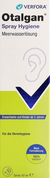 Actual product image Otalgan Hygiene spray 50 ml