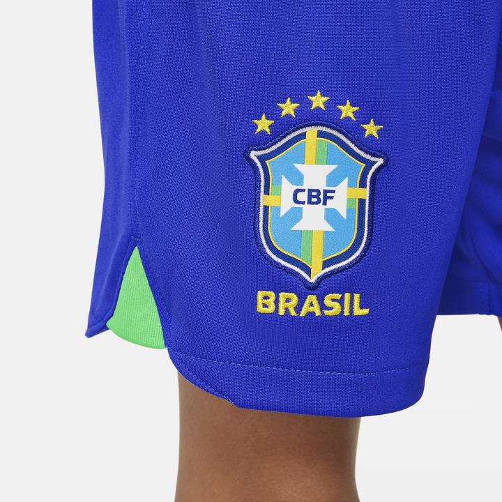 Immagine prodotto Nike Set di magliette del Brasile per bambini della Coppa del Mondo (S)