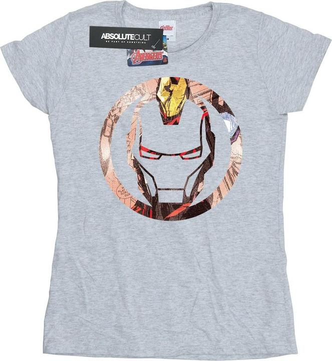Immagine prodotto Iron Man Maglietta Montaggio Donna (S)